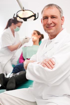 Springfield IL dentist smiling at Ruggless Dental