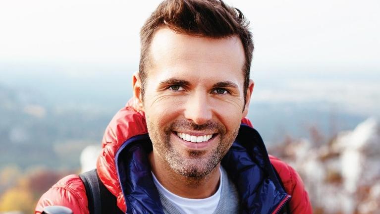 Man on a hike | Dental Implants in Springfield IL