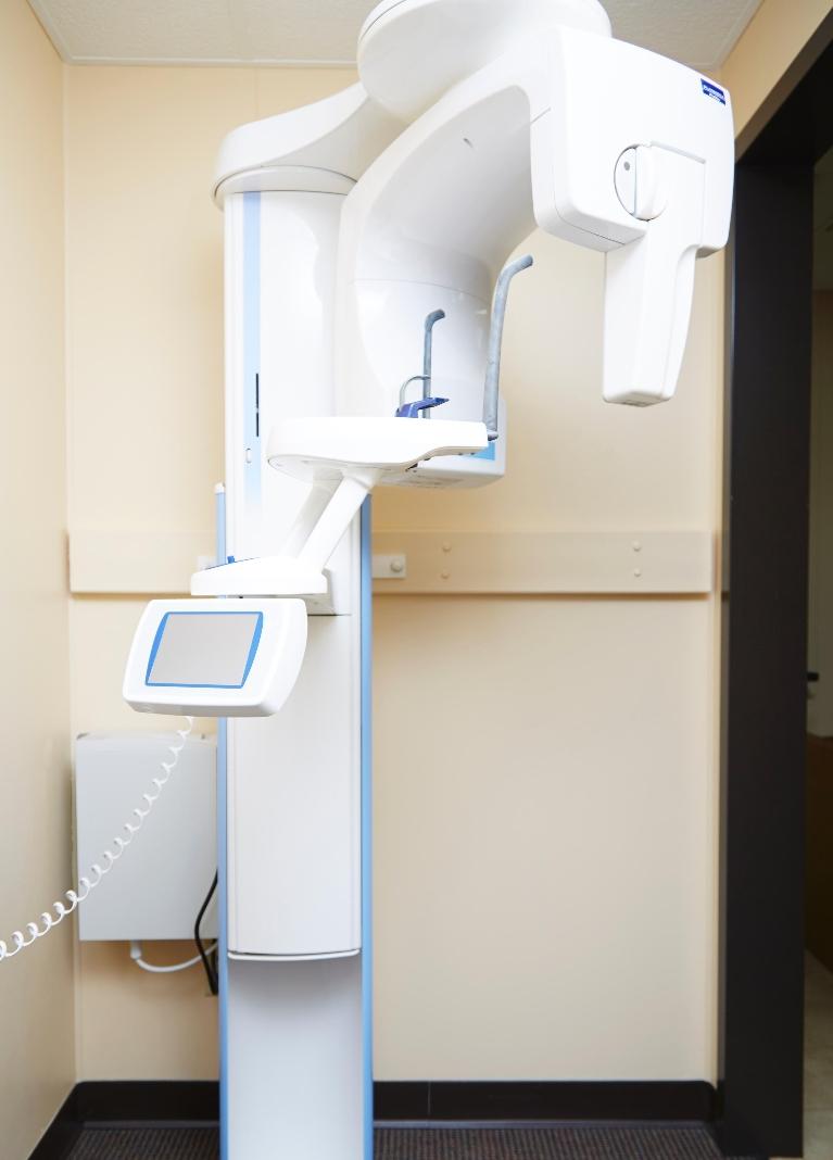 Digital dental x-ray device at Ruggless Dental in 62704